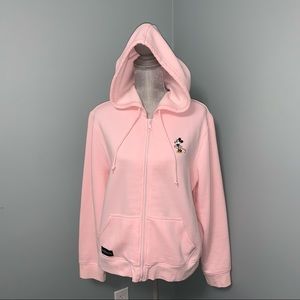 Disney Pink Mickey Mouse Zip-Up Hoodie